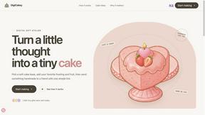 DigiCakey - product for Design Tools