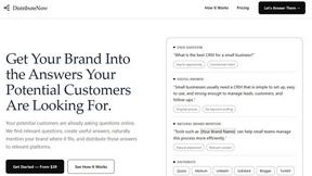 DistributeNow Online - product for Blogging & Publishing