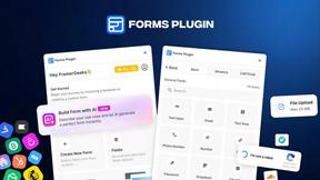 Forms Plugin - product for No Code & Low Code