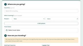 Packing List Generator