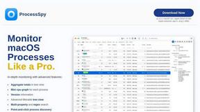 ProcessSpy - product for Dev Tools