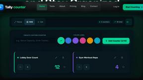 tallycounterweb.com - product for Analytics & Data